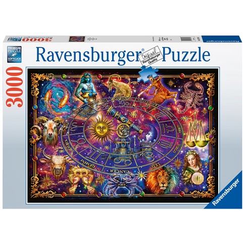 Zodiac Pussel 3000 bitar Ravensburger