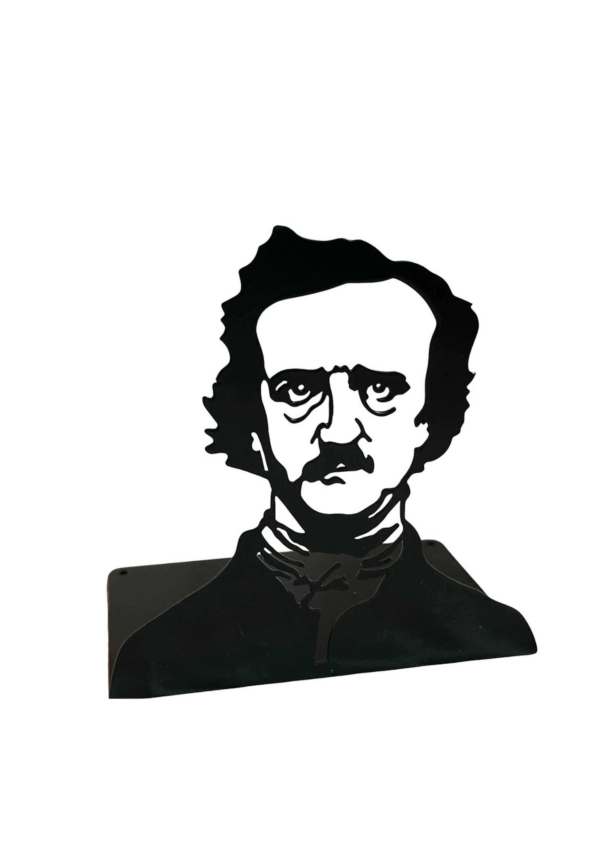 Produktbild för Bokstöd Edgar Allan Poe Novelix