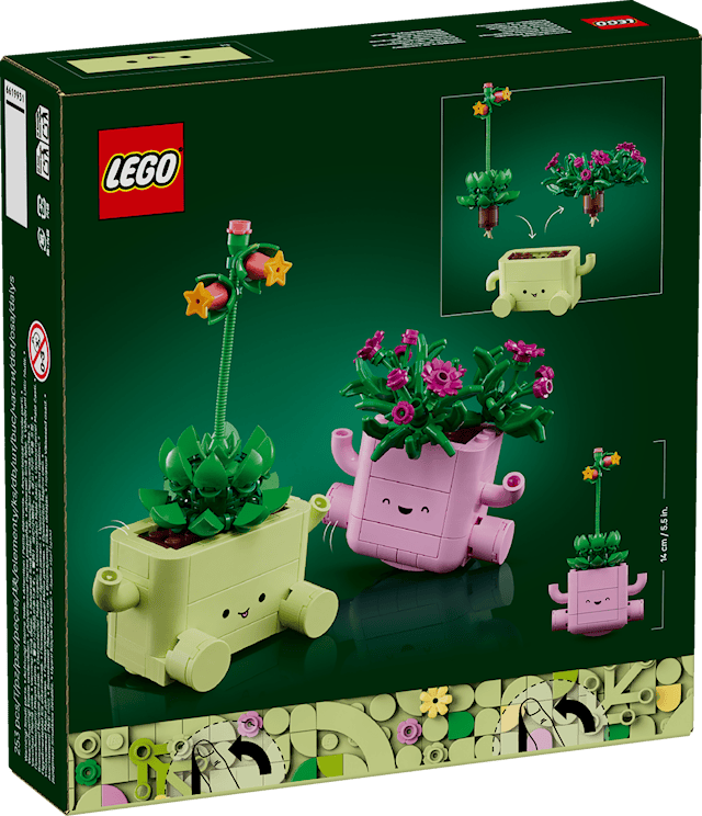 Tuotekuva 3 - Keinuvat kasvit LEGO® Botanicals (11506)