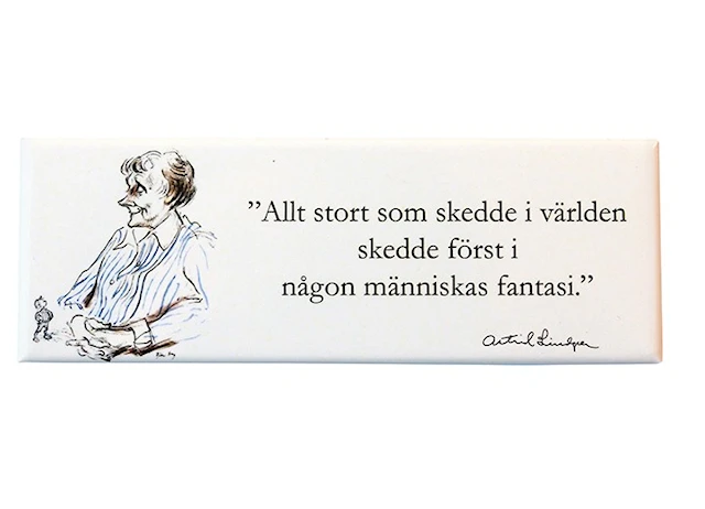 Magnet Allt Stort Astrid Lindgren