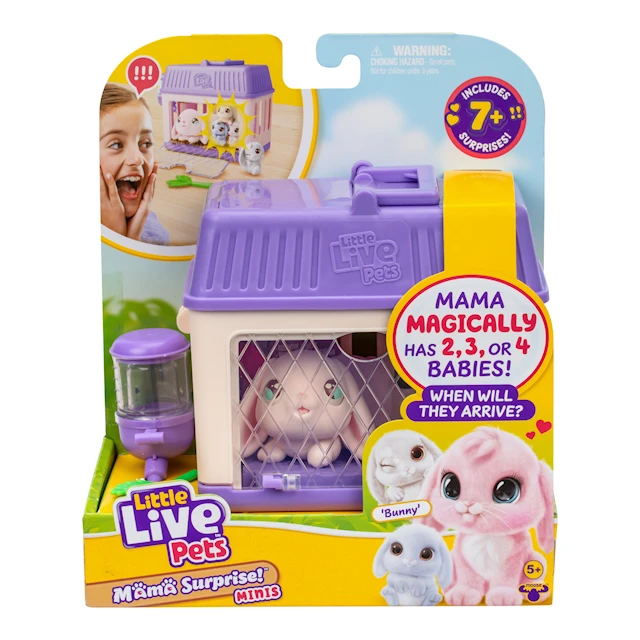 Mama Surprise Minis Bunny Little Live Pets