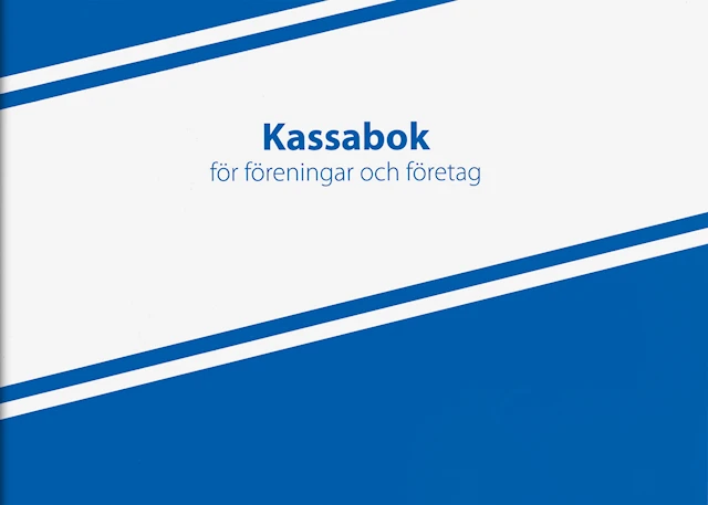 Kassabok föreningar och företag A4 Almanacksförlaget