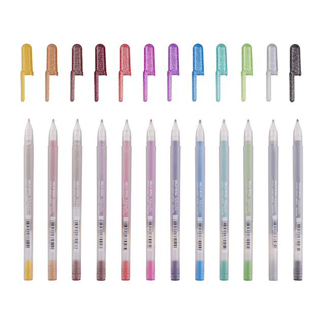 Produktbilde 2 for Sakura 12 Gelly Rolls Metallic penner