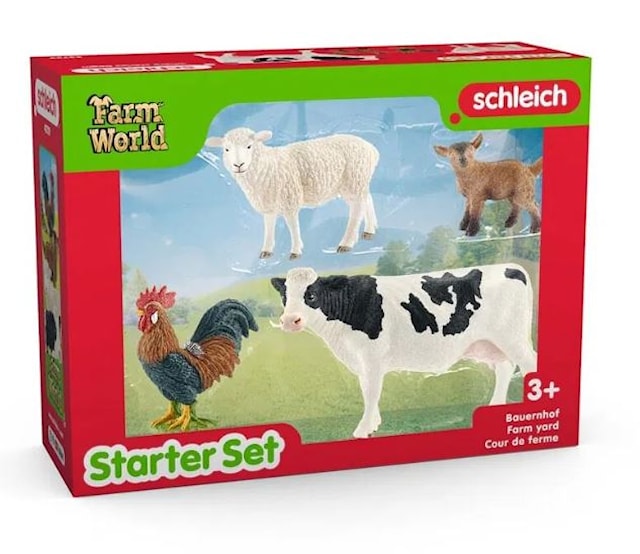 Produktbilde 2 for Farm World Farm Dyr Startsett Schleich