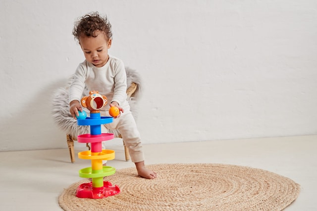Produktbild 2 för Boll Rulltorn Scandinavian Baby Products