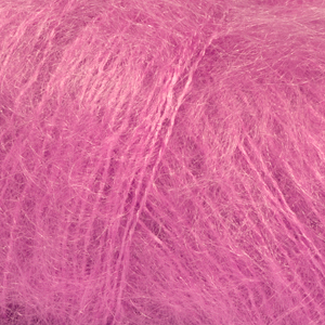 Kid- Silk Uni Color Garn Mohair Silke 25 g cerise 13 Drops
