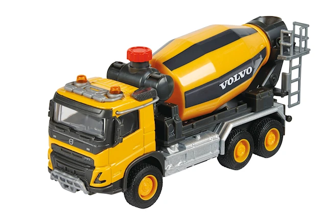 Majorette Volvo FMX Kuorma-auto Betonimylly