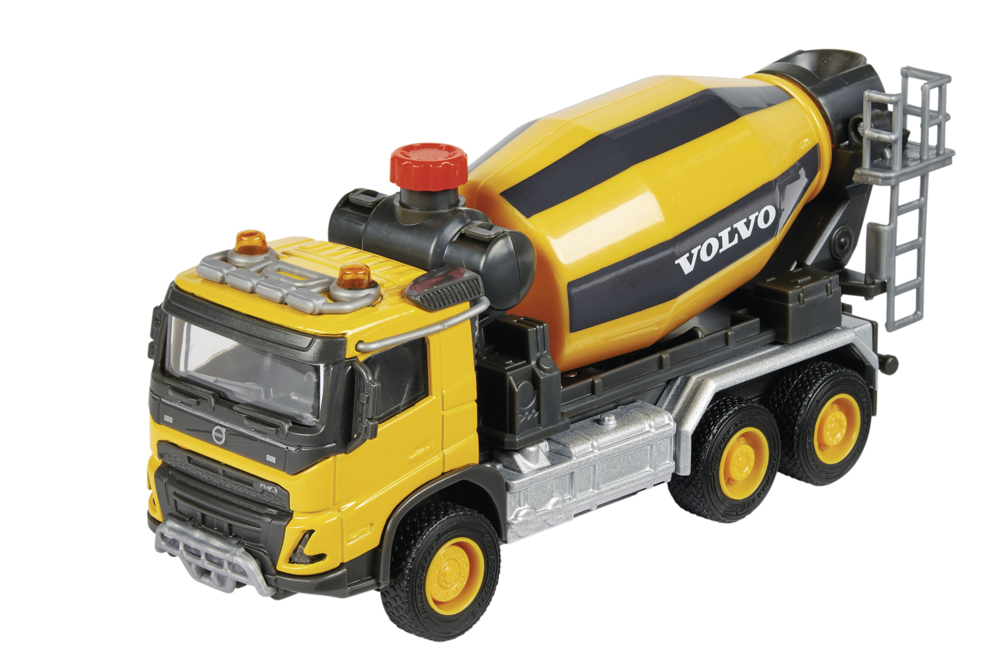 Majorette Volvo FMX Truck Cement Mixer 19 cm