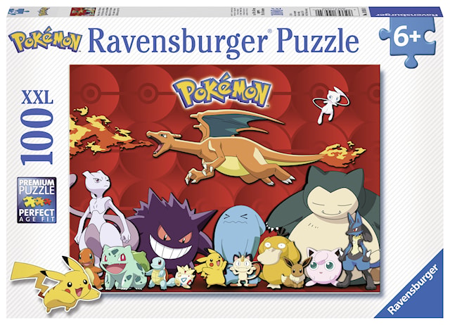 Tuotekuva 1 - My favourite Pokémon Palapelit 100 palaa Ravensburger