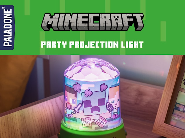 Produktbild 2 för Minecraft Partyprojektionslampa, Paladone