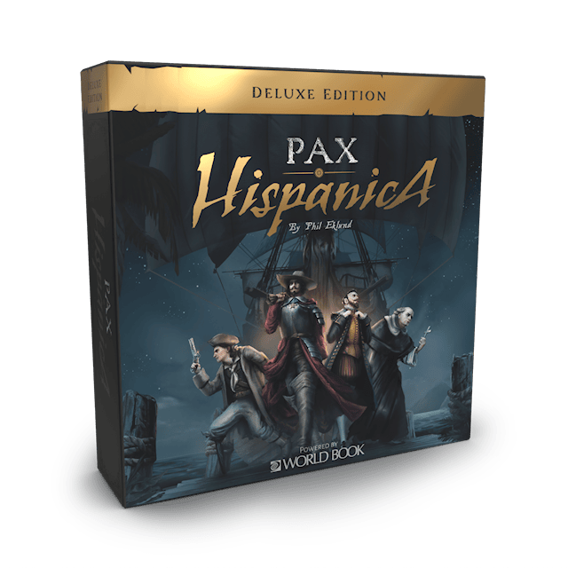 Produktbilde 1 for Pax Hispanica deluxe version (EN)