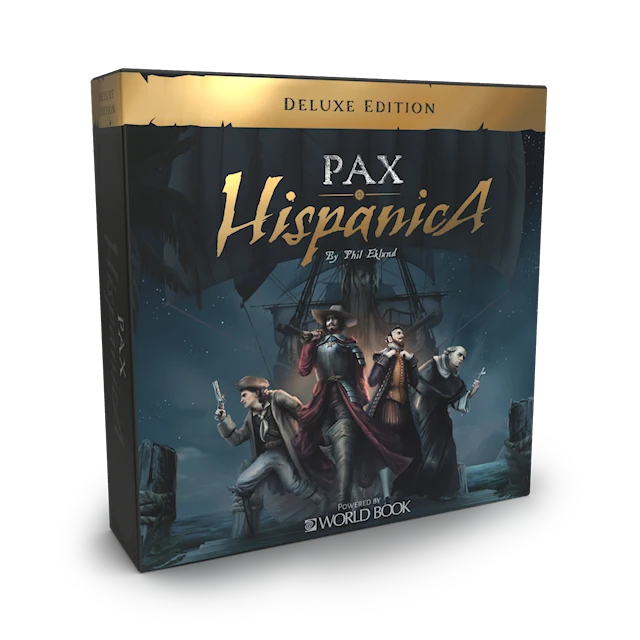 Pax Hispanica deluxe version (EN)