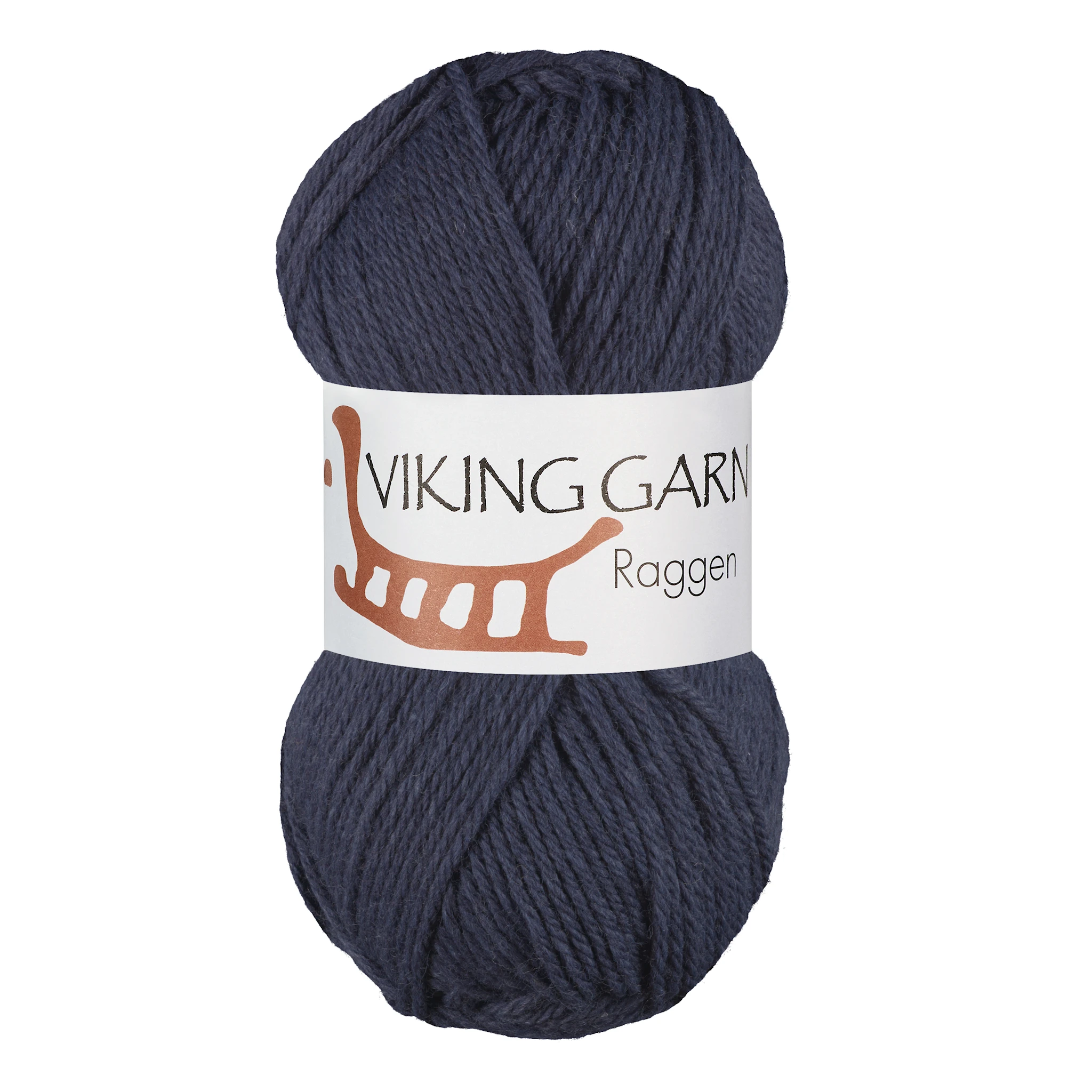 Produktbilde for Raggen garn ullmiks150 g Viking Garn