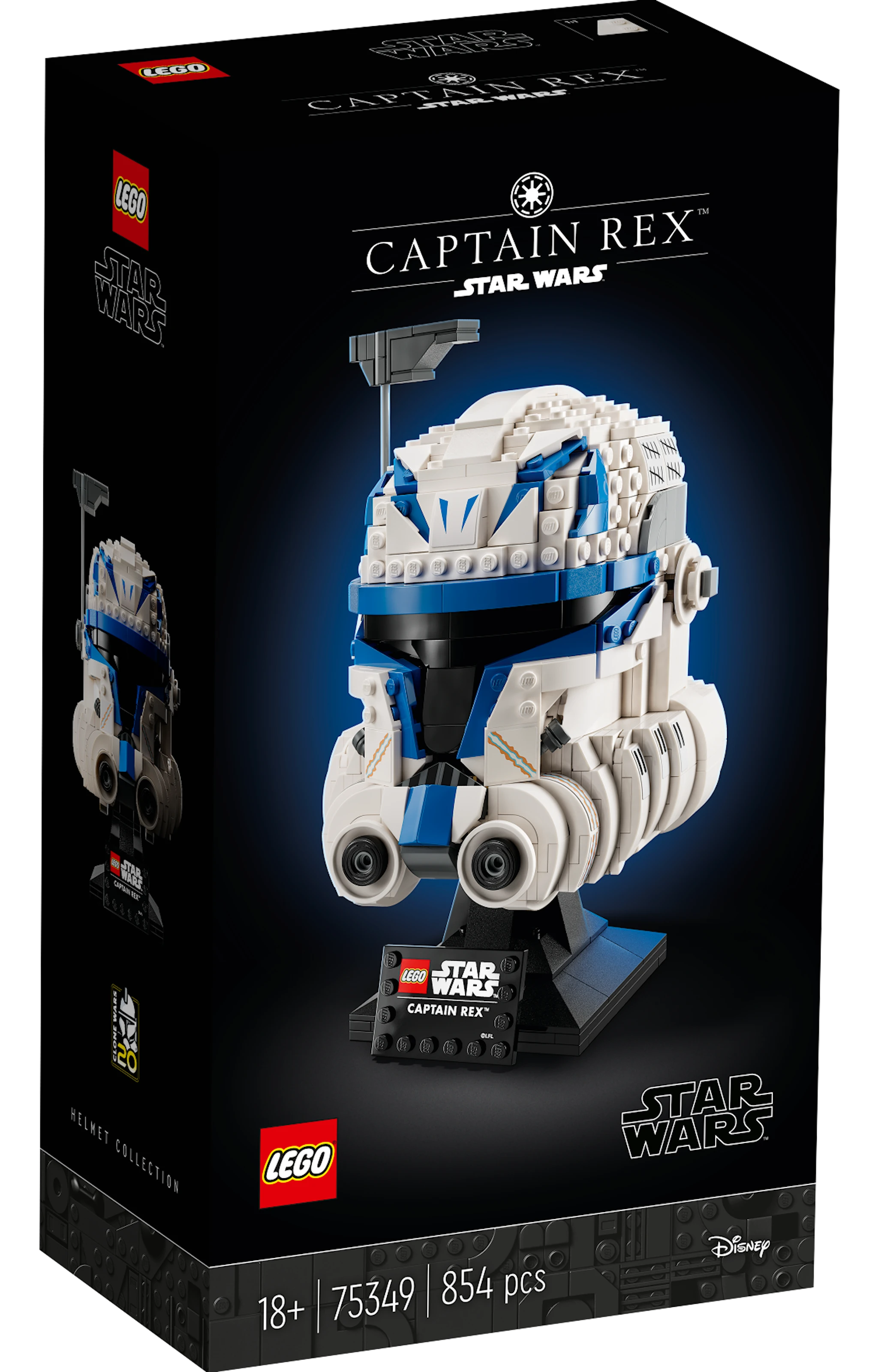 Produktbild för Captain Rex™ Helmet LEGO® Star Wars TM (75349)
