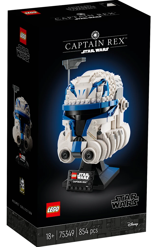 Kapteeni Rexin™ kypärä LEGO® Star Wars TM (75349)