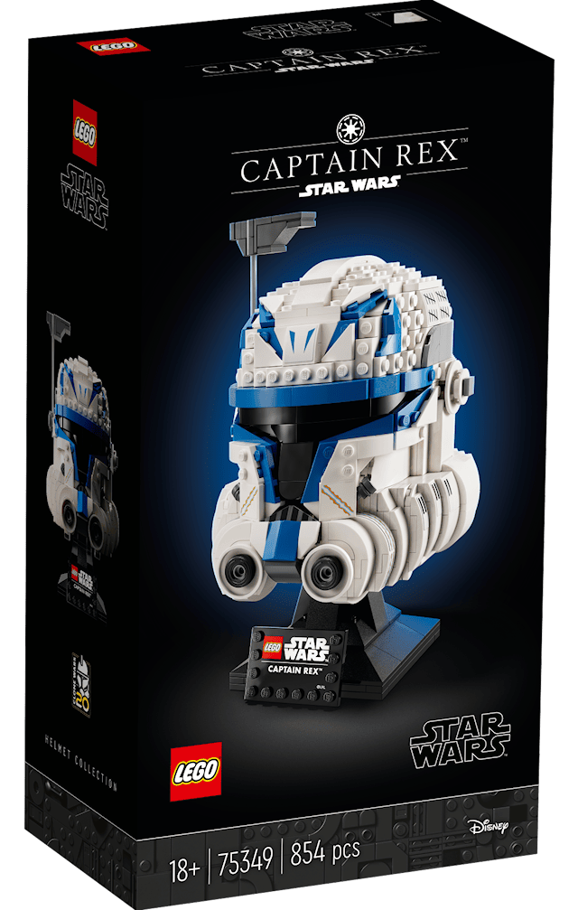 Tuotekuva 1 - Kapteeni Rexin™ kypärä LEGO® Star Wars TM (75349)