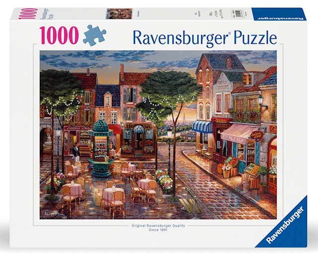 Pussel Paris Impressions 1000 bitar, Ravensburger