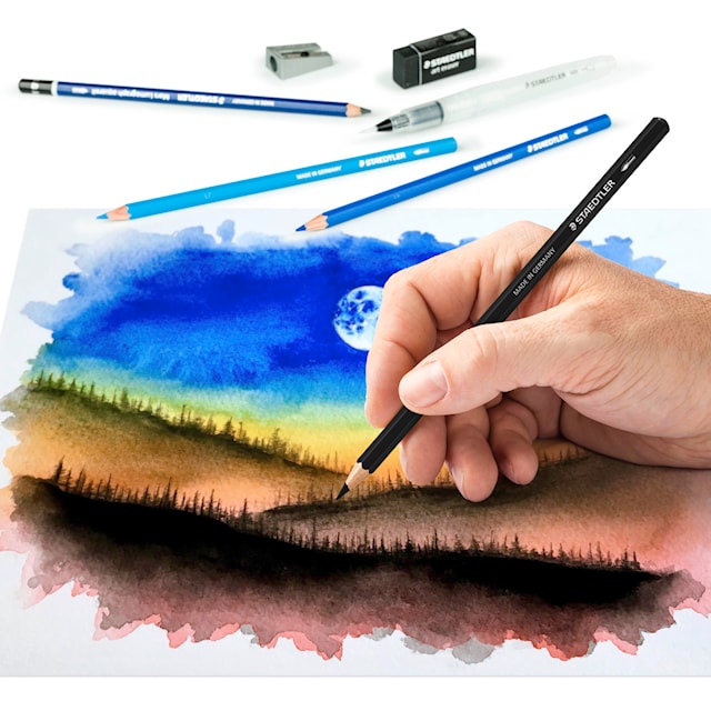 Tuotekuva 2 - Staedtler Design Journey Akvarellipakkaus
