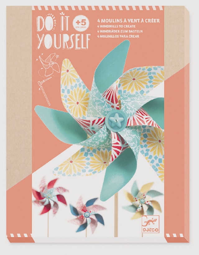 Produktbild 1 för DIY-Kit Vindsnurra Djeco