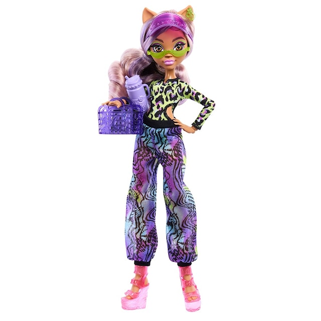 Produktbilde 1 for Monster High Scare-adise Island Clawdeen Dukke