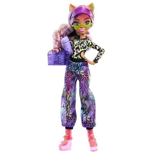 Monster High Scare-adise Island Clawdeen Nukke