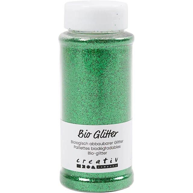 Bio kimalle, vihreä, 140 ml/ 1 tb