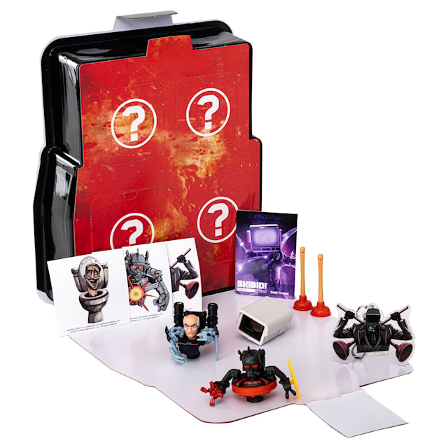 Produktbild 2 för Mystery Box Skibidi Toilet