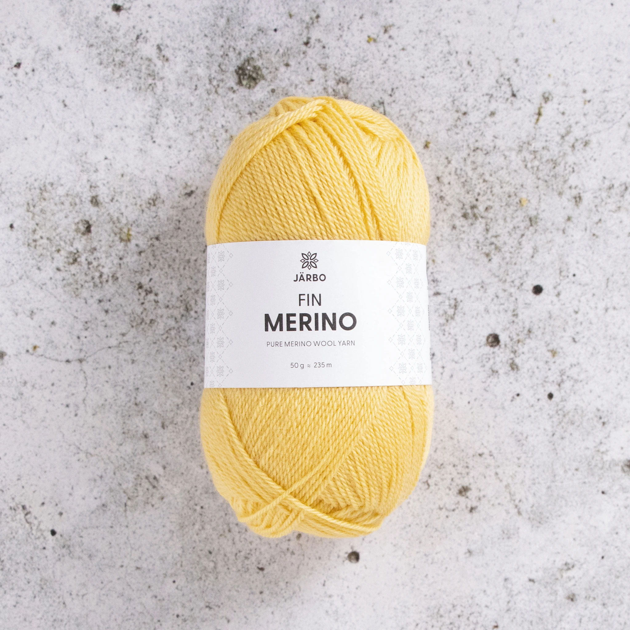 Produktbild för Fin Merino 50g Järbo