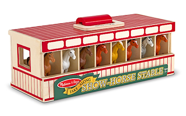 Produktbild 4 för Show-Horse Stable, Melissa & Doug