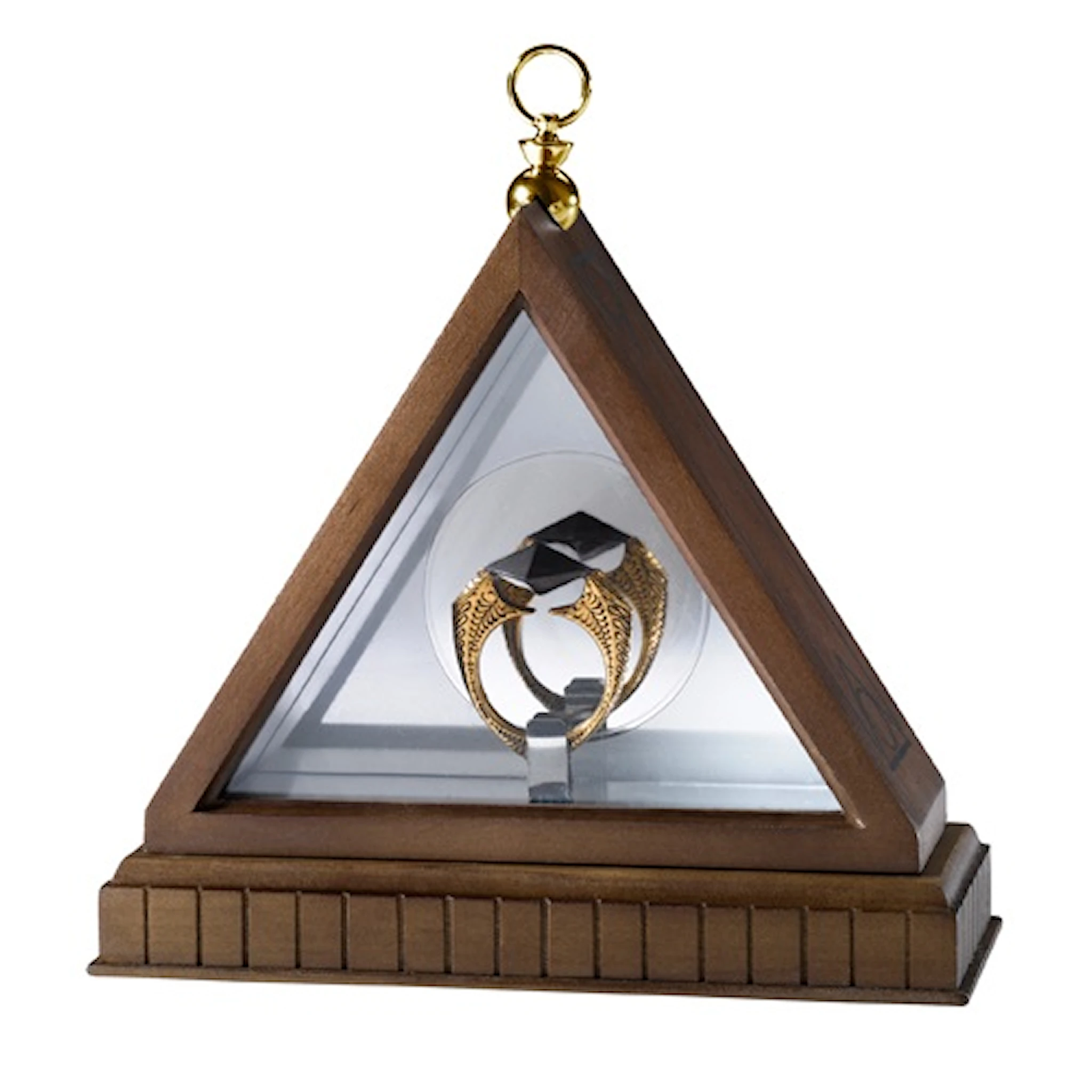 Produktbild för Harry Potter Horcrux Ringen Guldplaterad