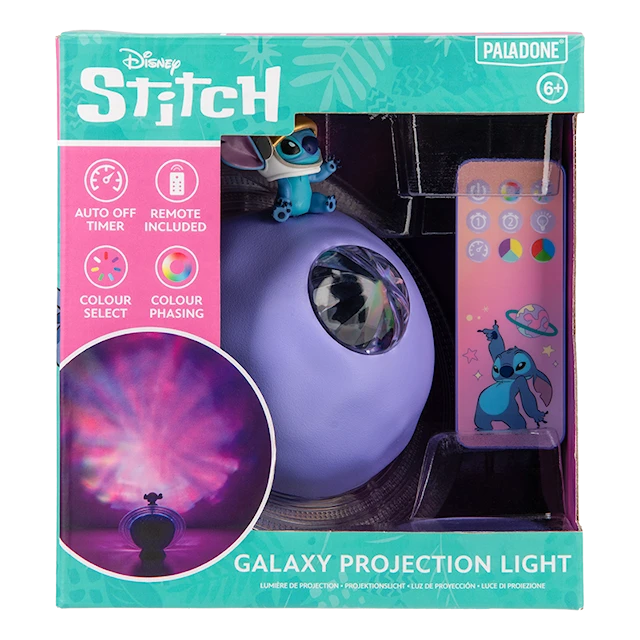Stitch Galaksiprojektorivalo Ladattava Paladone