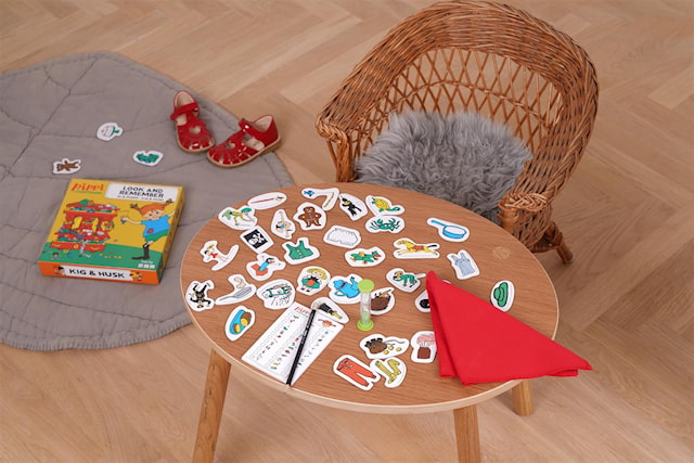 Produktbilde 4 for Barnespill Pippi Langstrømpe Se & Husk (SE/NO/DK)