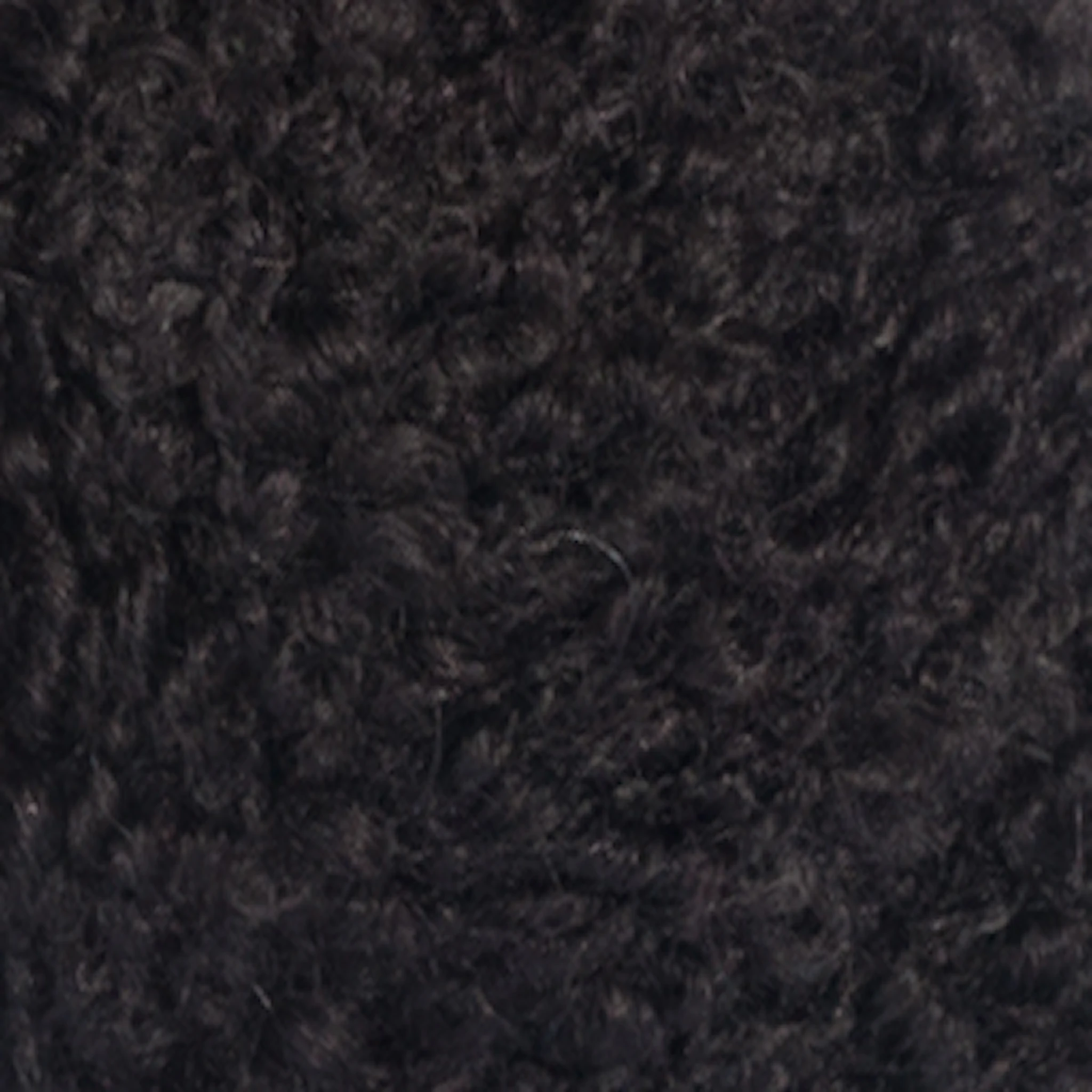 Tuotekuva ille Alpaca Bouclé Uni Colour Lanka Alpakkasekoitus 50 g Black 8903 Drops