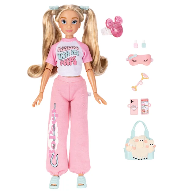 Muotinukke Bo Peep Disney ily 4EVER