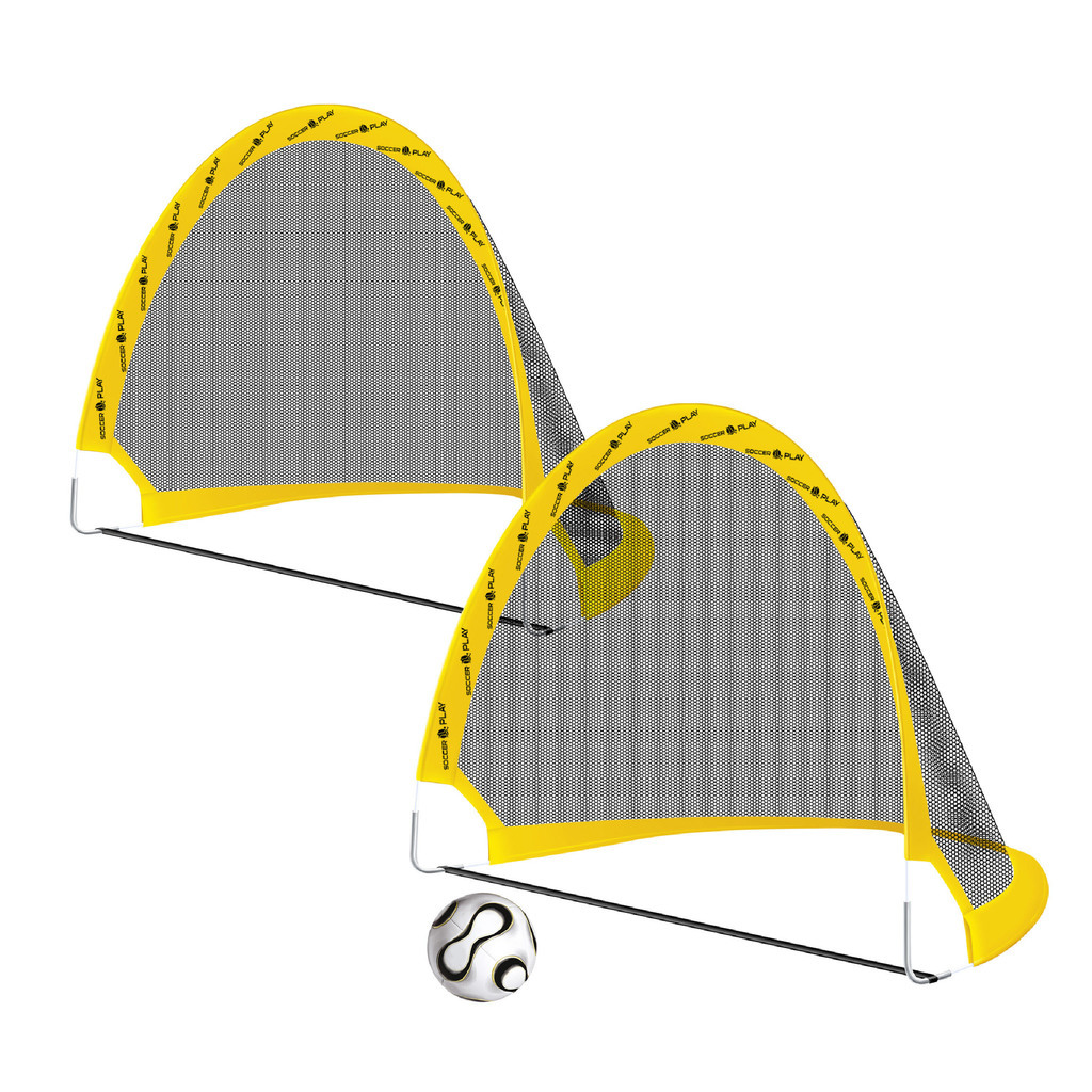 Taitettava Jalkapallomaali 2-pack