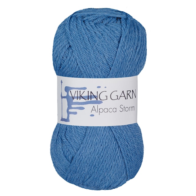 Alpaca Storm 50 g keskisininen Viking Garn