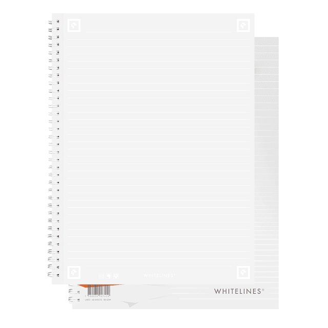 Produktbilde 4 for Whitelines Revelations Notatblokk A4 Linjert