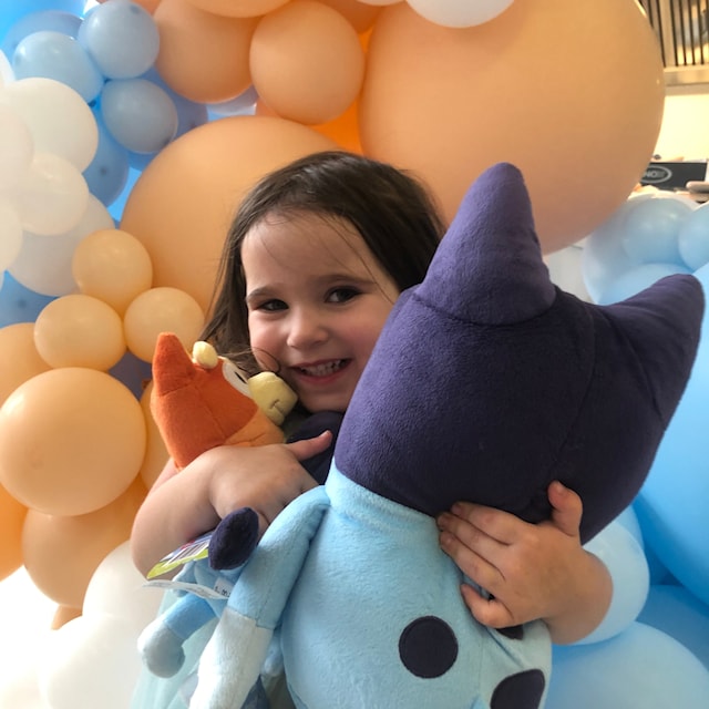 Produktbild 4 för Bluey Gosedjur 45cm