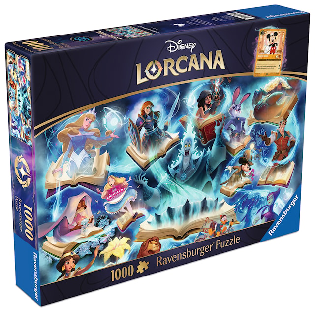 Produktbild 4 för Glimmers of the Realm: Sapphire Pussel 1000 Bitar, Ravensburger