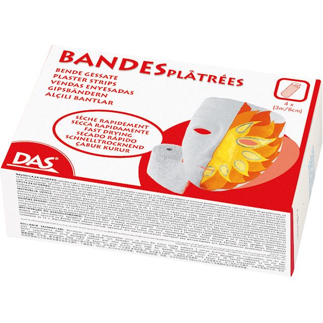Tuotekuva 3 - Plaster Strips 3m x 8cm 4 rools DAS