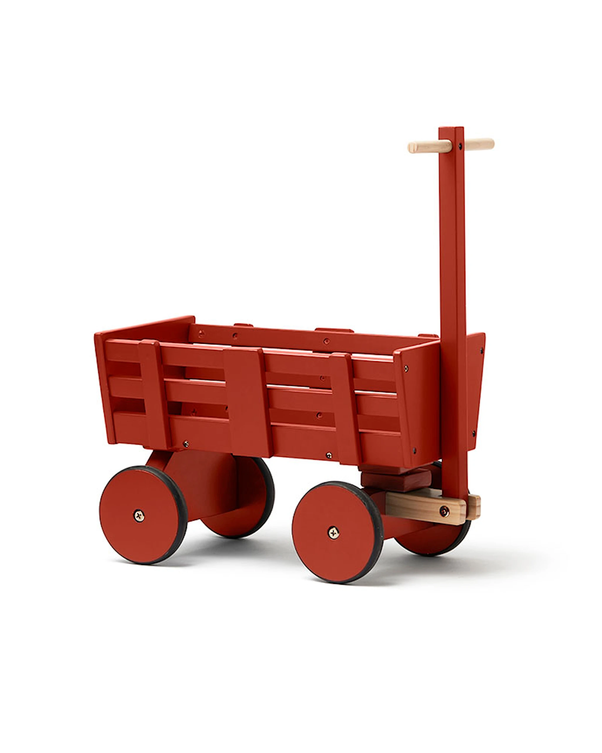 Produktbild för Dockskrinda Mörkröd Carl Larsson Kids Concept