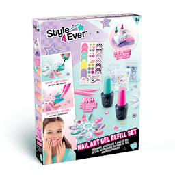 Nail Art Gel Refill Kit Style 4EVER