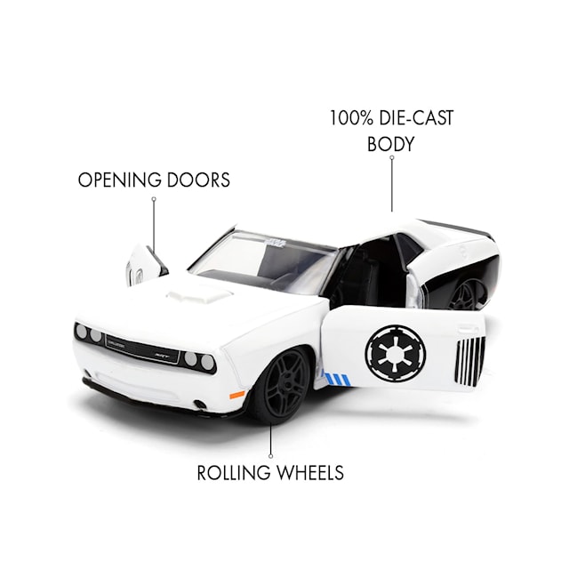 Produktbild 3 för Star Wars Stormtrooper 2012 Dodge 1:32 Jada