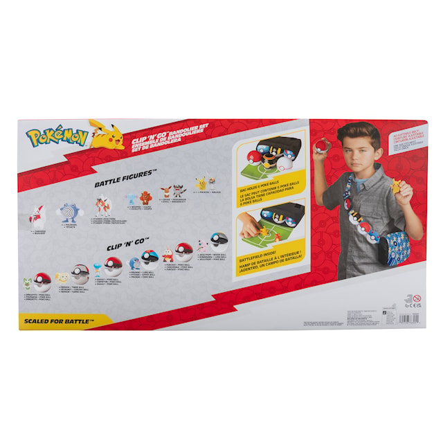 Produktbild 7 för Clip No Go Bandolier Pokémon