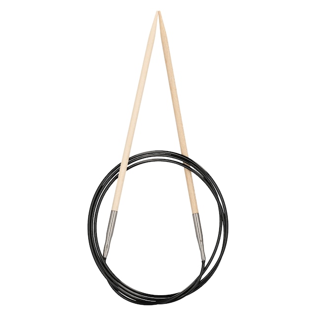 Produktbilde 2 for Rundpinner 100 cm Bjørk 3.5 Novita