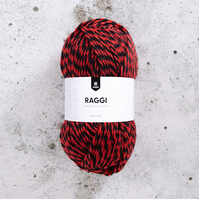 Raggi Garn Lanka Villasekoite 100 g Garnet and Graphite (49) Järbo