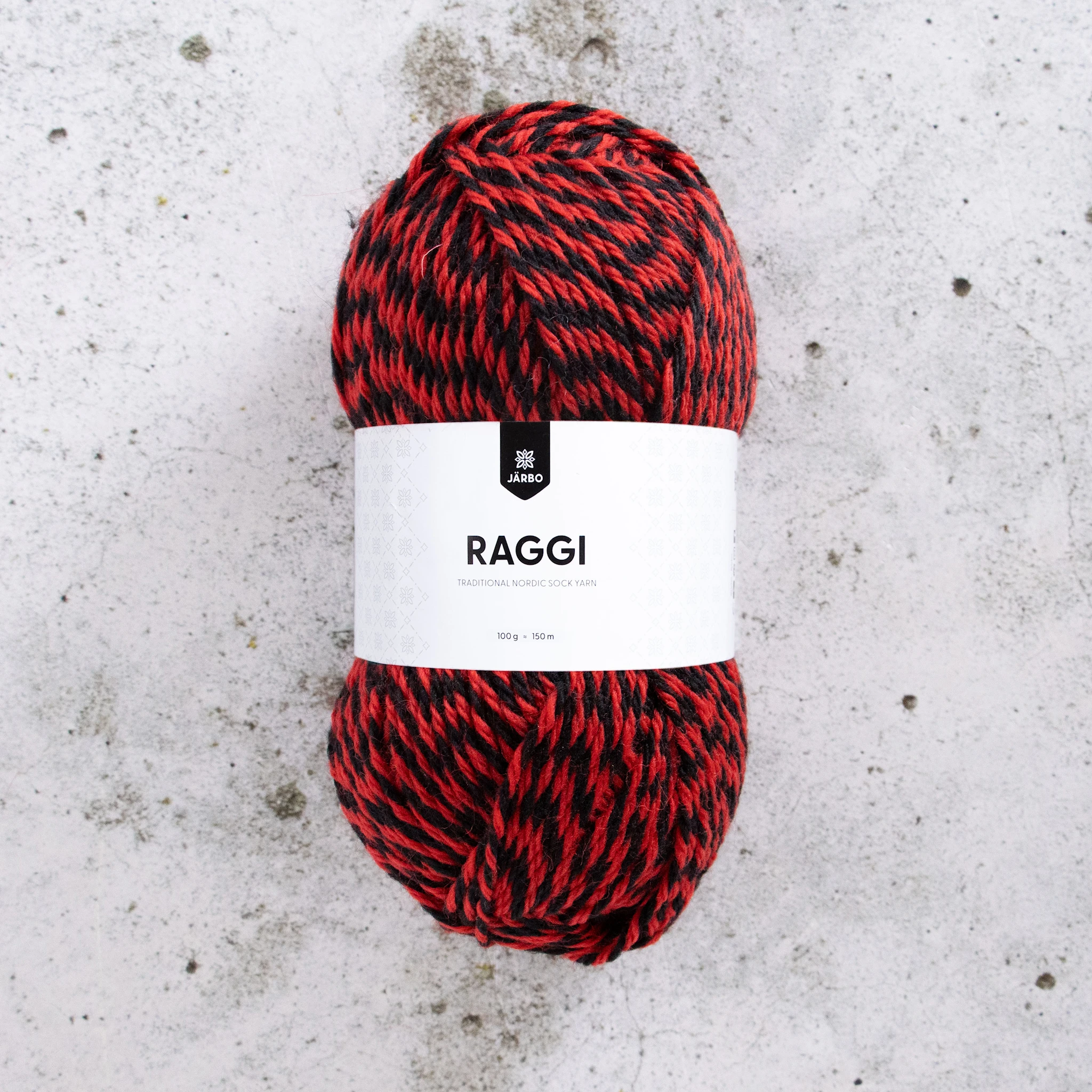 Produktbild för Raggi Garn Ullmix 100 g Järbo