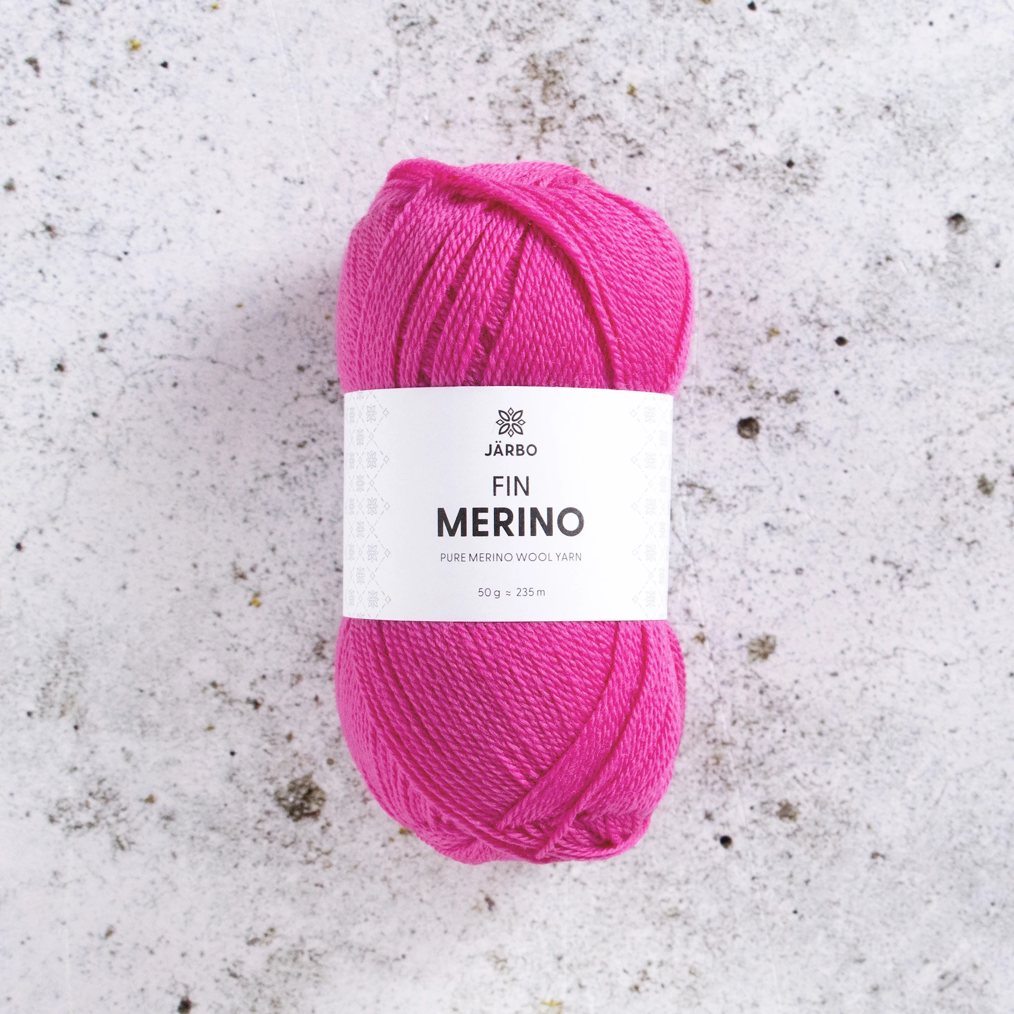 Produktbild för Fin Merino 50g Järbo