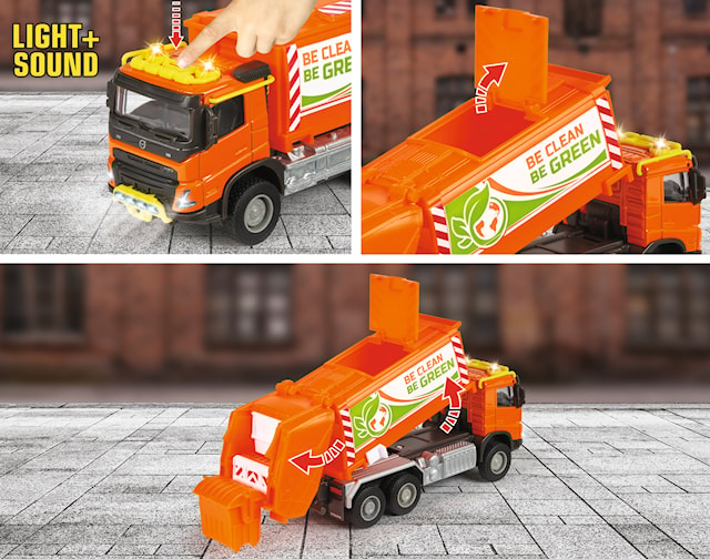 Produktbild 3 för Grand Series Volvo FMX Sopbil Majorette