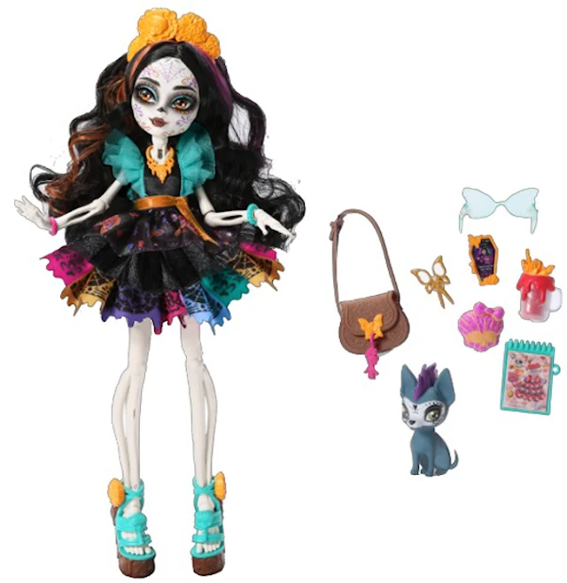 Core Doll Skelita Calaveras Monster High